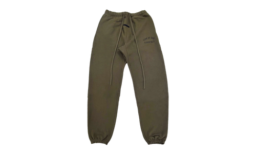 Mens Fleece Essential Sweatpant "Olive" 130BT242024F