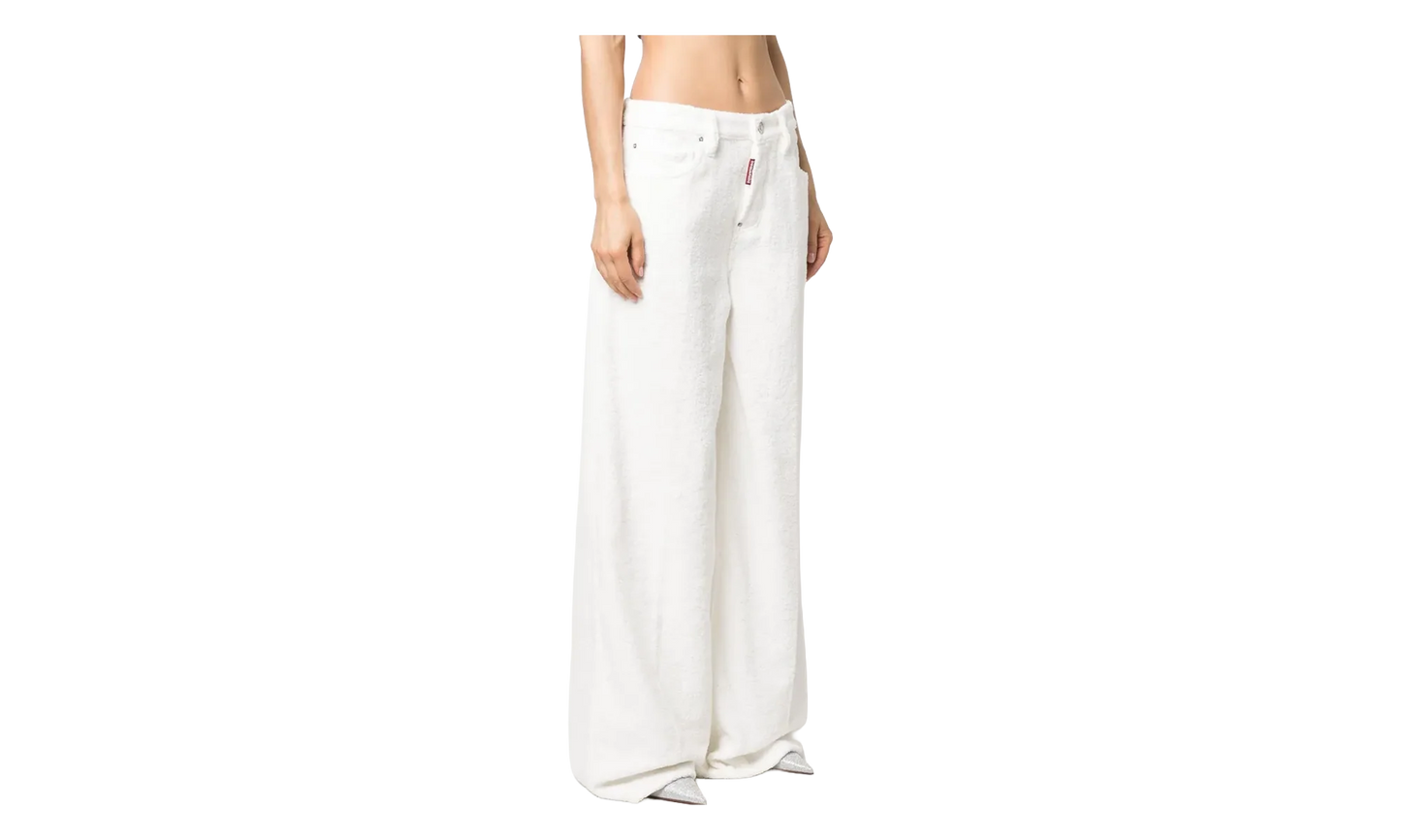 Traveller Towel Pants WMNS "White" S72KA1177S76637100
