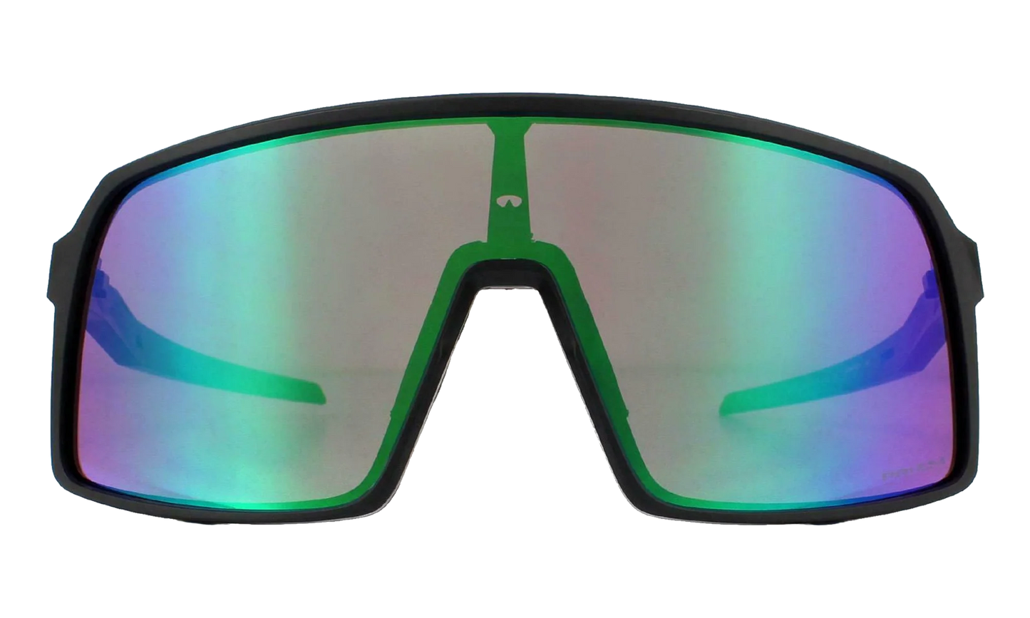 Sutro Sunglasses "Matte Black / PRIZM Road Jade" OO9406 52