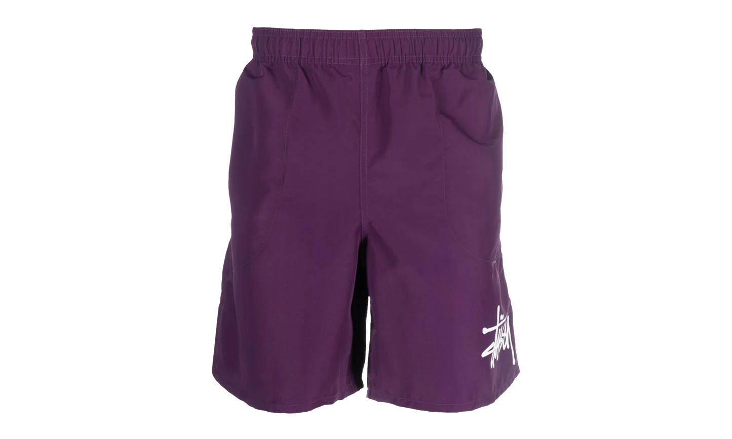 Big Basic Water Short "PLUM" 113156 PLUM