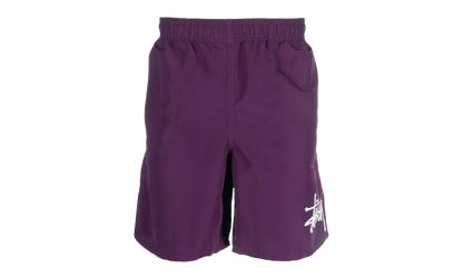 Big Basic Water Short "PLUM" 113156 PLUM
