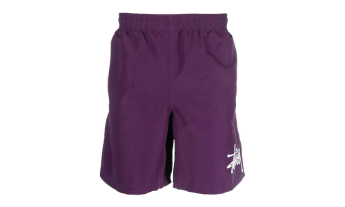 Big Basic Water Short "PLUM" 113156 PLUM