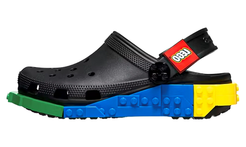 Creativity Clog "LEGO Black" 213811 001