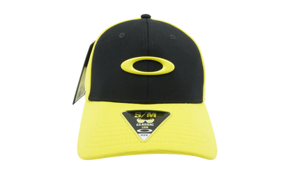 Tincan Flex Fitted Cap "Black Logo Yellow" 911545AF 09A