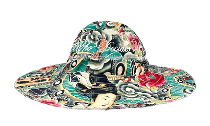 Visions Sun Hat "Multi" WDWMBVSHM