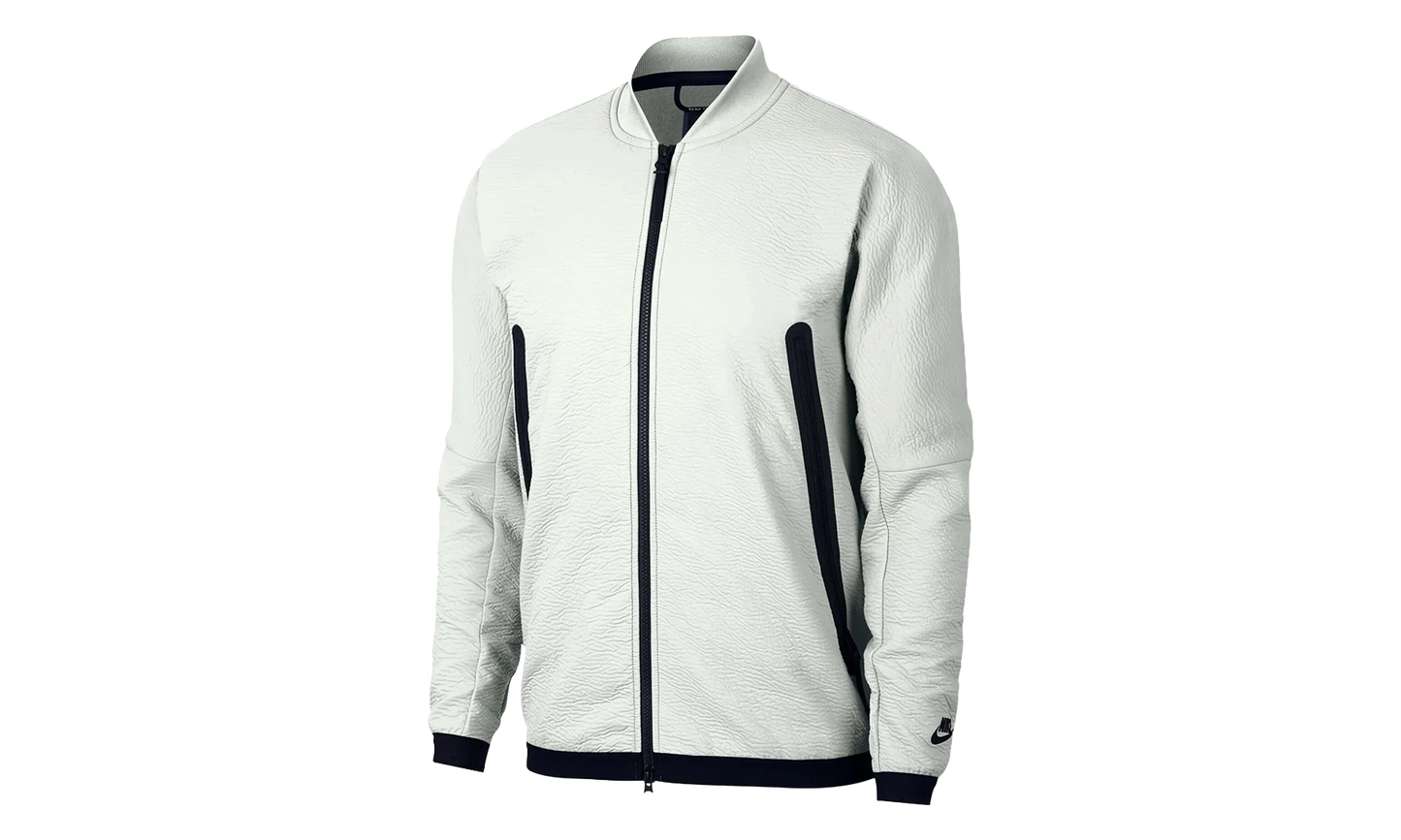 Sportswear Tech Pack Woven Track Jacket "White / Black" 928561 121