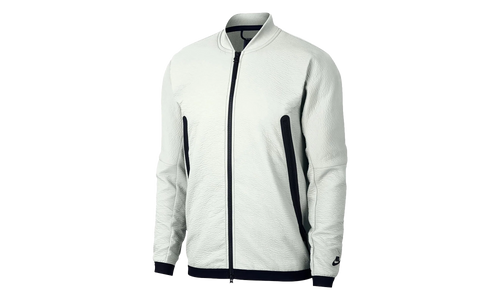 Sportswear Tech Pack Woven Track Jacket "White / Black" 928561 121