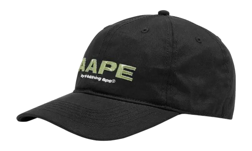 AAPE Cotton Cap "Black" Y46IC34K