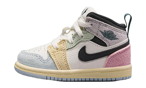 Air Jordan 1 Mid SE TD "Sail Iced Jade" IB7054 100
