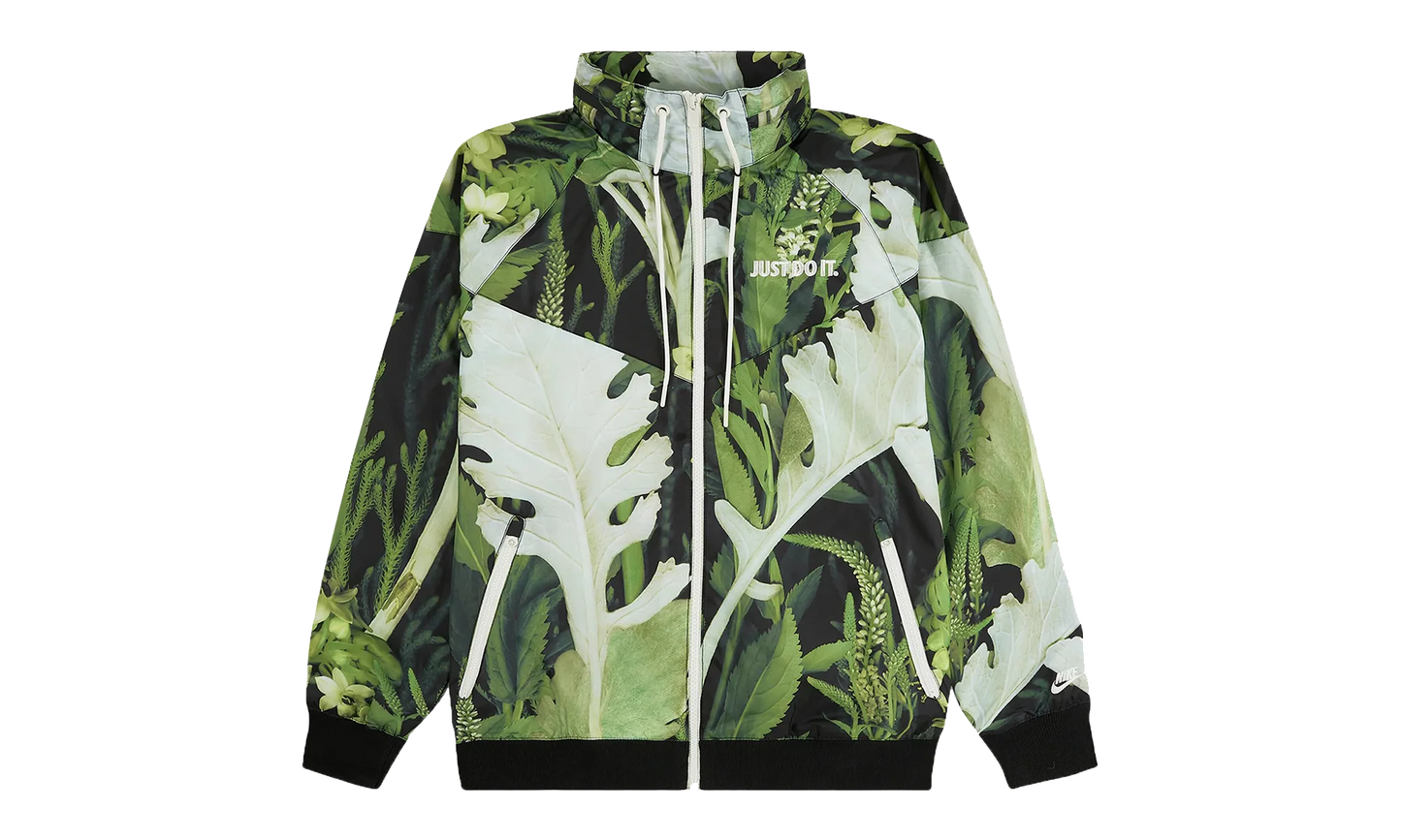 Sportswear JDI Windrunner Woven Floral Jacket "Black / Green" CK8075 083
