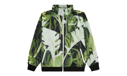 Sportswear JDI Windrunner Woven Floral Jacket "Black / Green" CK8075 083