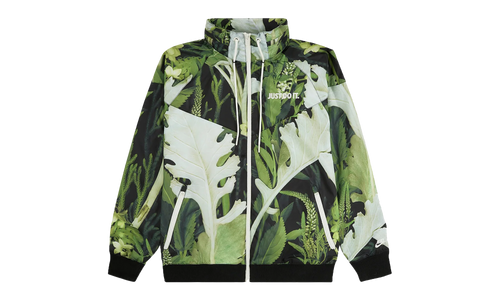 Sportswear JDI Windrunner Woven Floral Jacket "Black / Green" CK8075 083