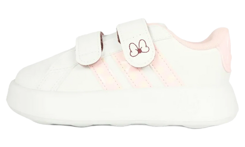 Grand Court TD "Disney Minnie Mouse - Cloud White / Clear Pink / Chalk White" JR8130