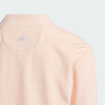 Kids' adidas Fleece Mock Pullover Kids
