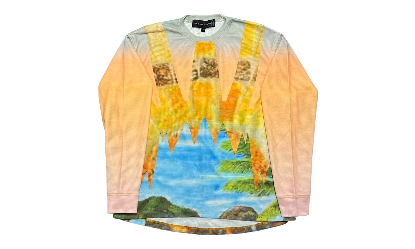 Speightstown Layered Jersey Long Sleeve Tee "Multi" 106100022048