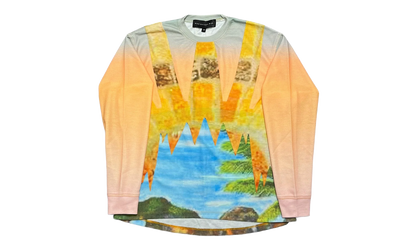 Speightstown Layered Jersey Long Sleeve Tee "Multi" 106100022048