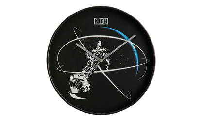 Marvel Silver Surfer Clock "Black" KITH239