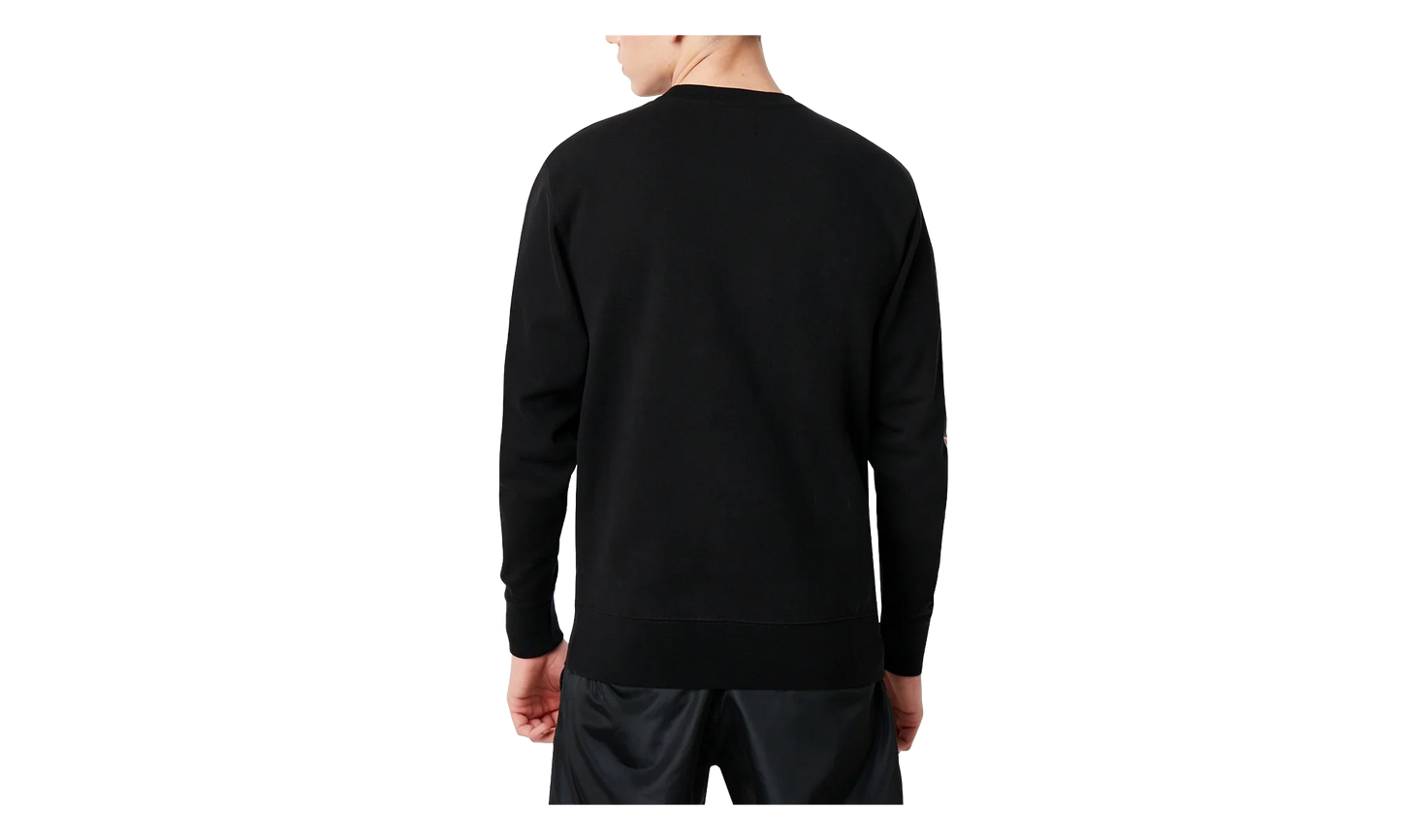 Flames Crewneck Shirt TNP "Blackout" 472560 02E
