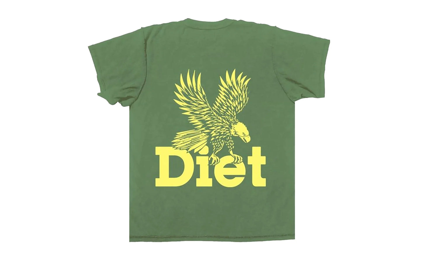 Winged Eagle SS Tee "Washed Olive" DSM HOL2501 060