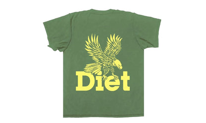 Winged Eagle SS Tee "Washed Olive" DSM HOL2501 060