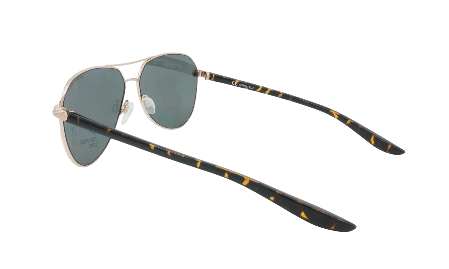 City Aviator P Polarized Sunglasses "Rose Gold / Grey" DM0079 600