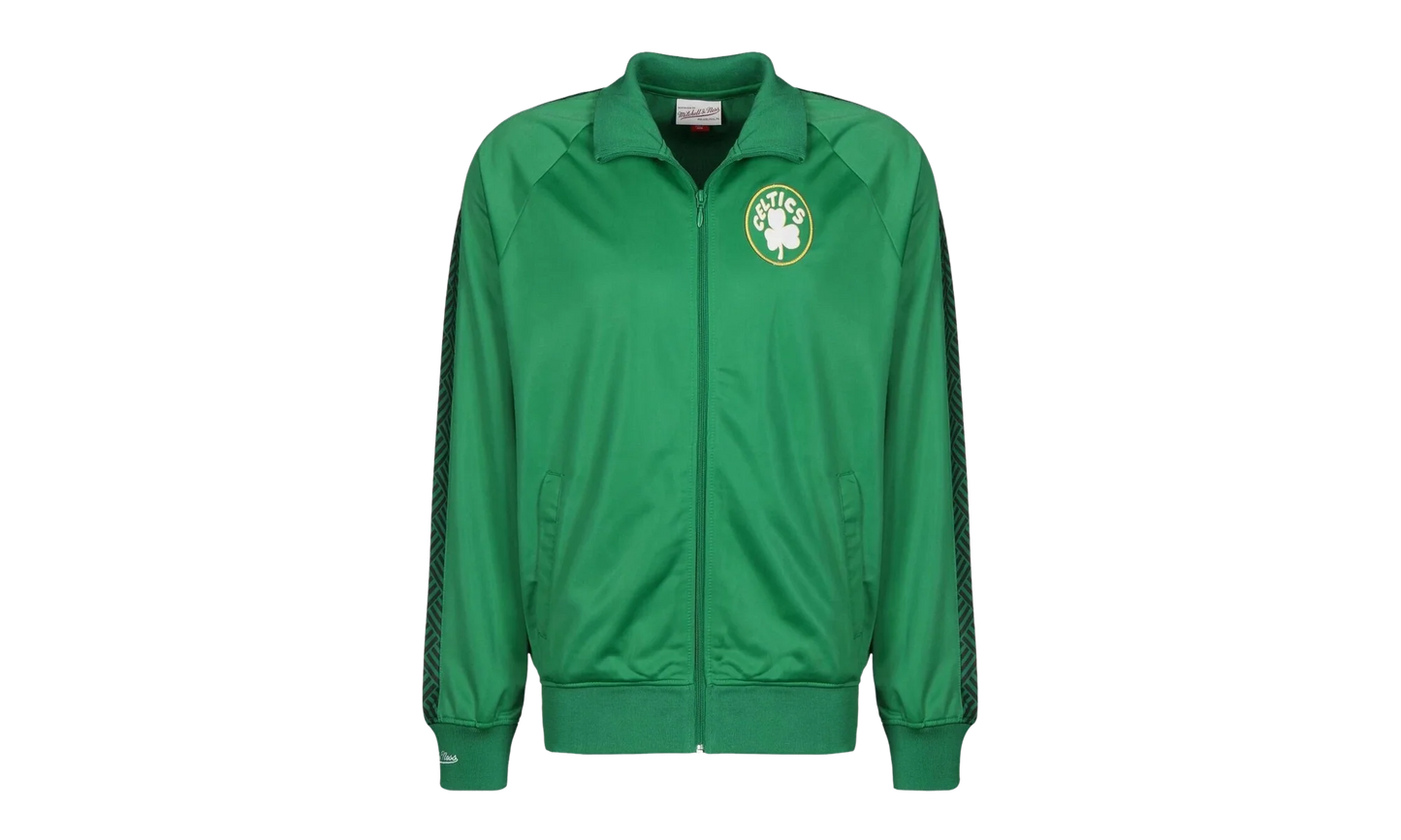 NBA Track Jacket "Boston Celtics - Kelly Green" TRJKDA18017 BCEKYGR1