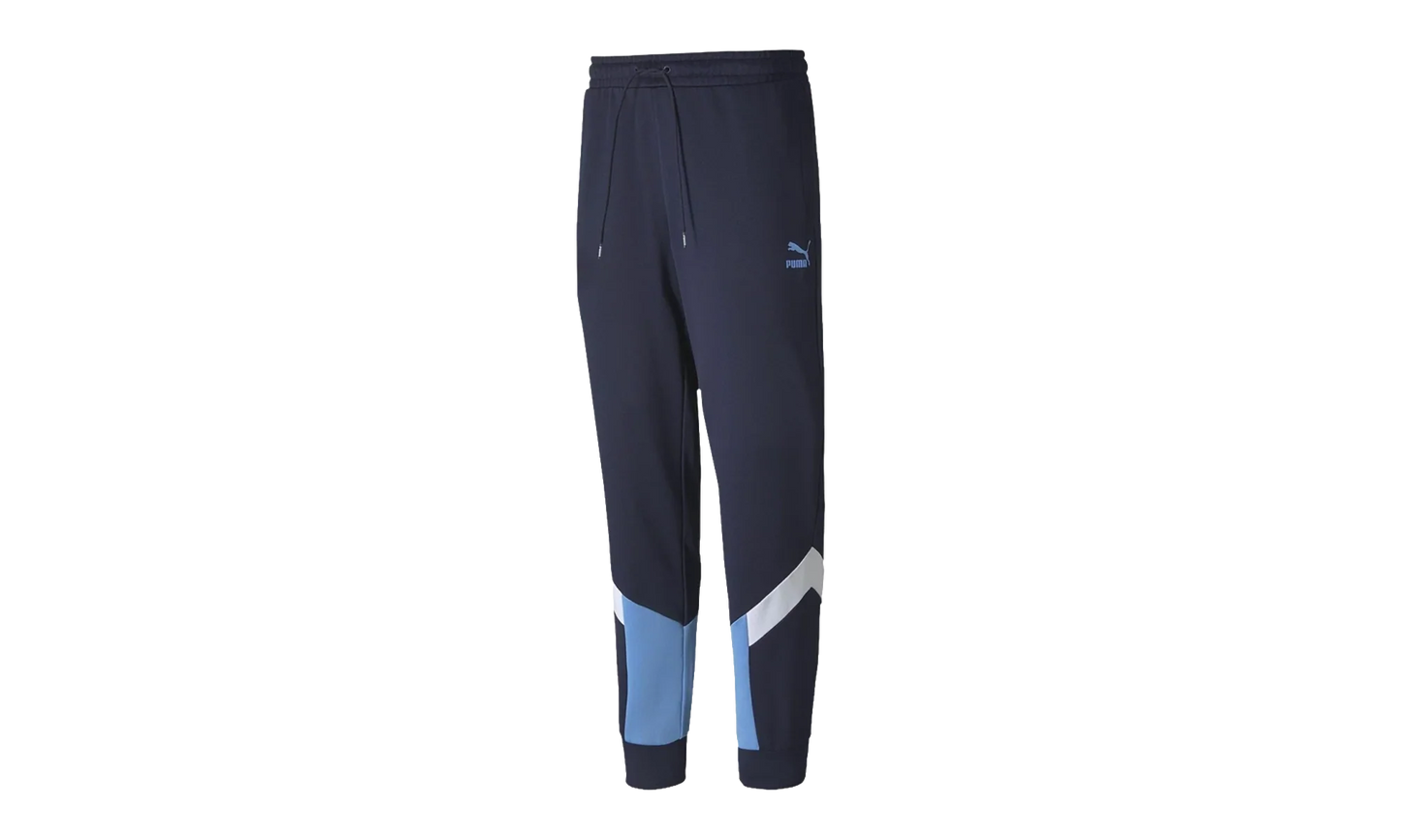 Iconic MCS Track Pants "Manchester City FC - Peacoat / Team Light Blue" 756667 25