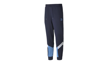 Iconic MCS Track Pants "Manchester City FC - Peacoat / Team Light Blue" 756667 25