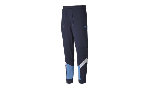 Iconic MCS Track Pants "Manchester City FC - Peacoat / Team Light Blue" 756667 25