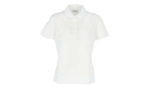L.12.D Slim Fit Stretch Mini Piqué Polo WMNS "Navy Blue" PF5462 166