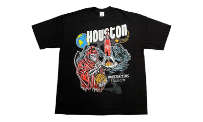 Houston Rockets Space Exploration Short Sleeve Tee "Black" WLHRSESSTSB