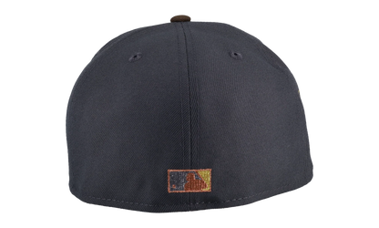 59FIFTY Minnesota Twins 2014 All Star Game Fitted Hat "Graphite / Walnut" NE163