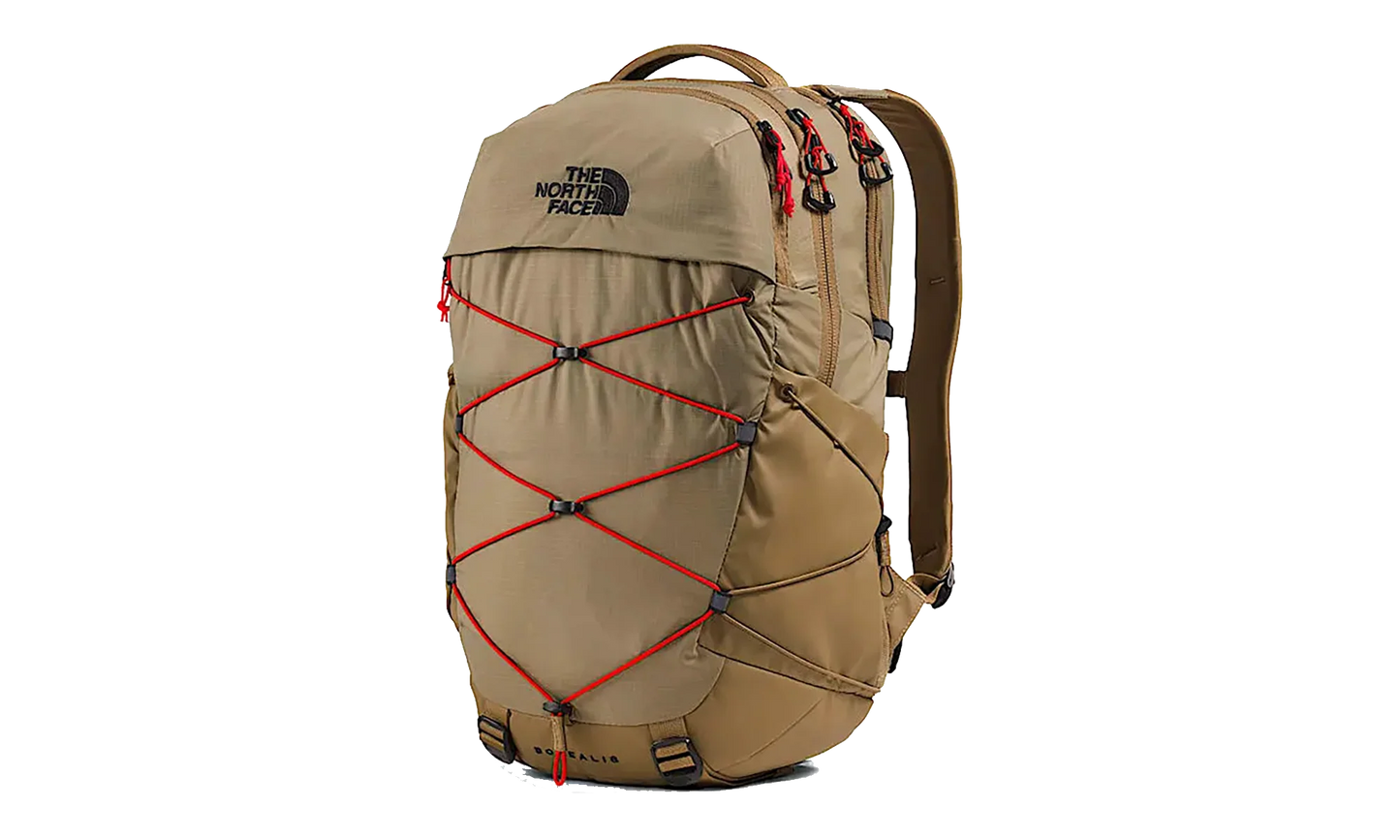 Borealis Backpack "Cedar Lava Red" NF0A52SEMTY
