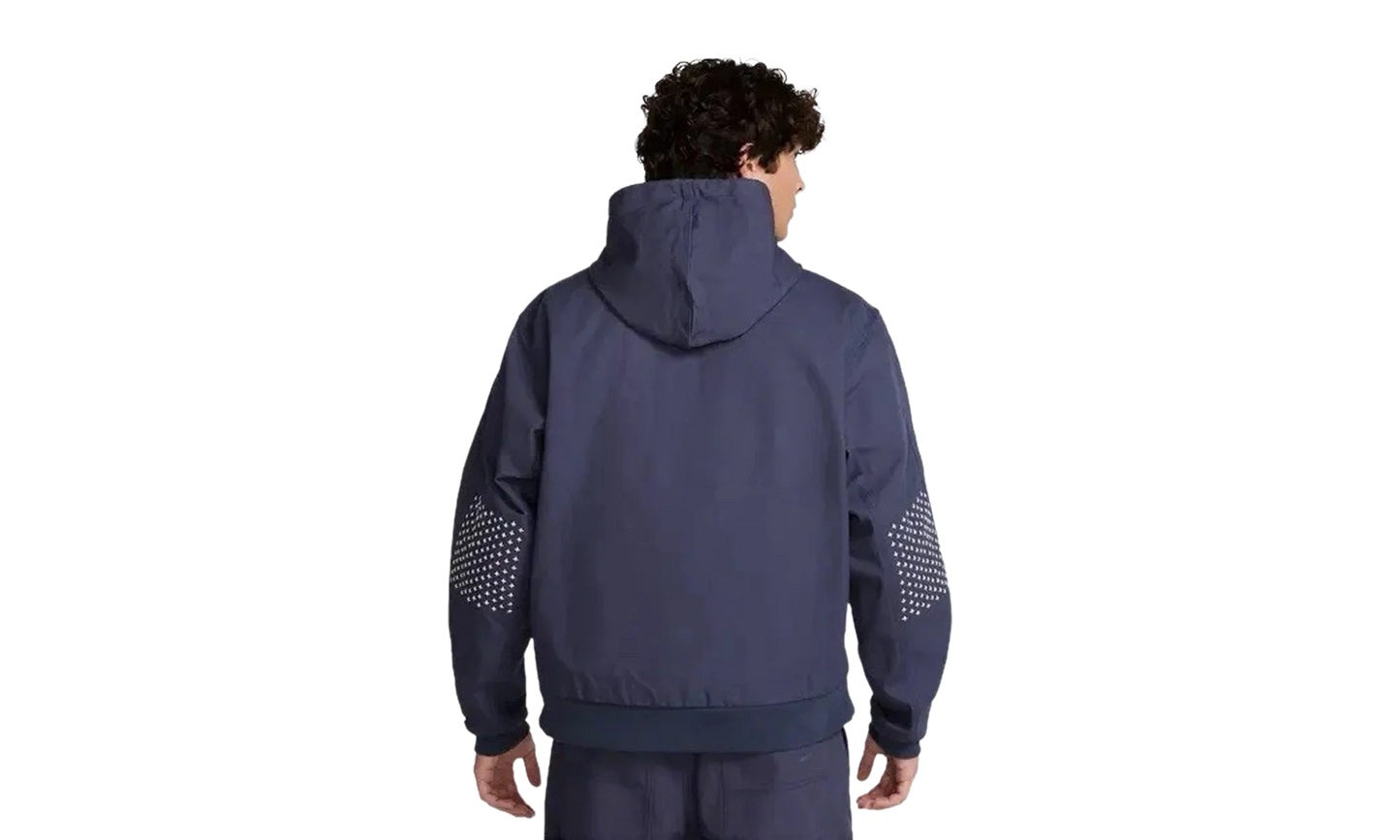Life Full Zip Unlined Jacket "Thunder Blue / Phantom" HQ6122 437