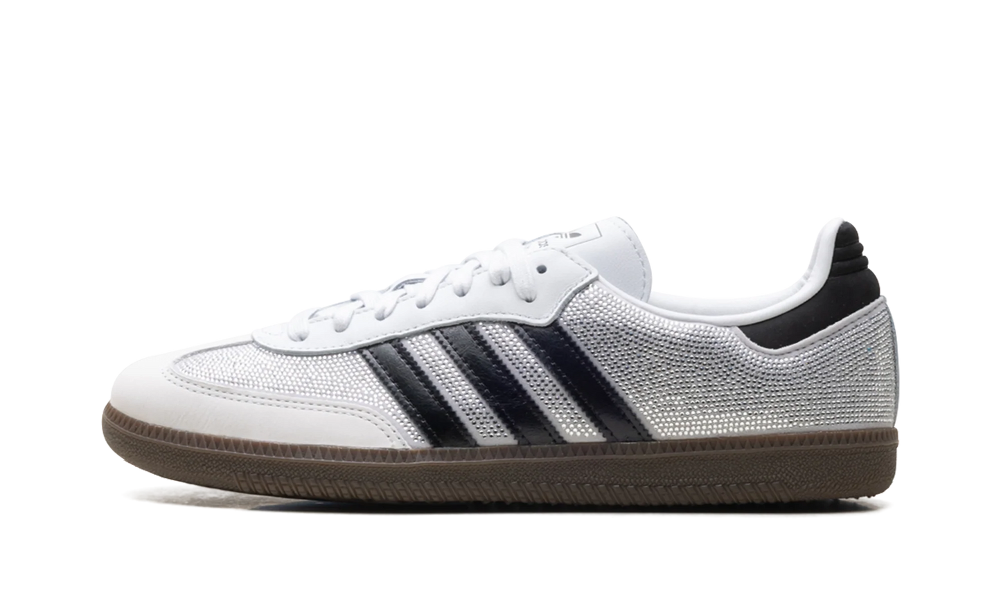 Samba OG WMNS "Rhinestone Crystal White Silver" IH9055