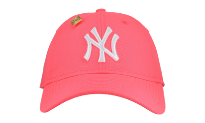 9TWENTY New York Yankees Adjustable Hat "Pink Glow" NE306