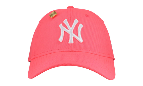 9TWENTY New York Yankees Adjustable Hat "Pink Glow" NE306
