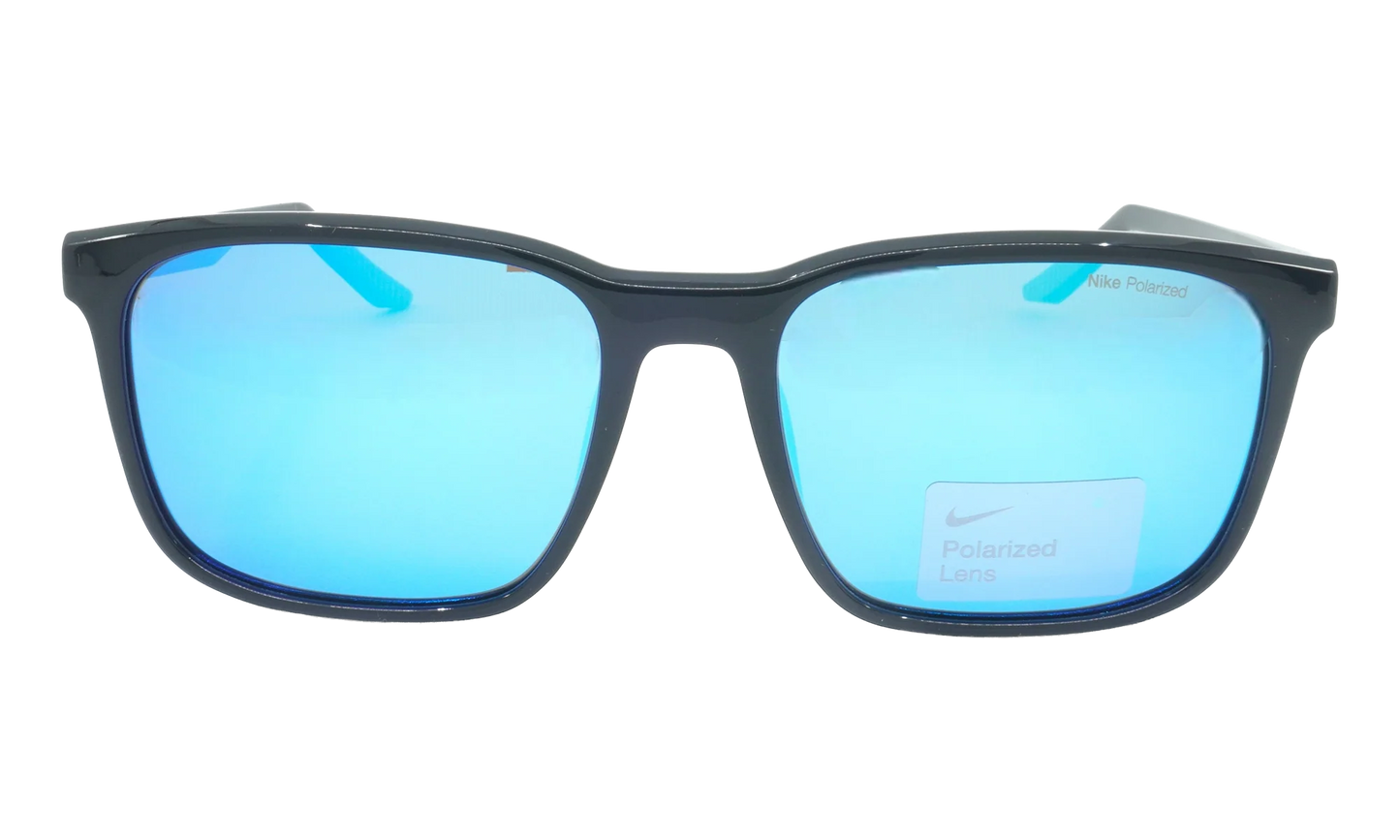 Rave Polarized Sunglasses "Black / Polar / Blue Mirror" FD1849 014