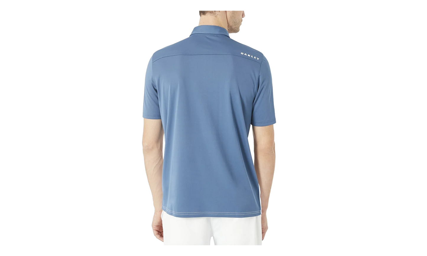 Color Block Take Polo Shirt "Ensign Blue" 434039 64W