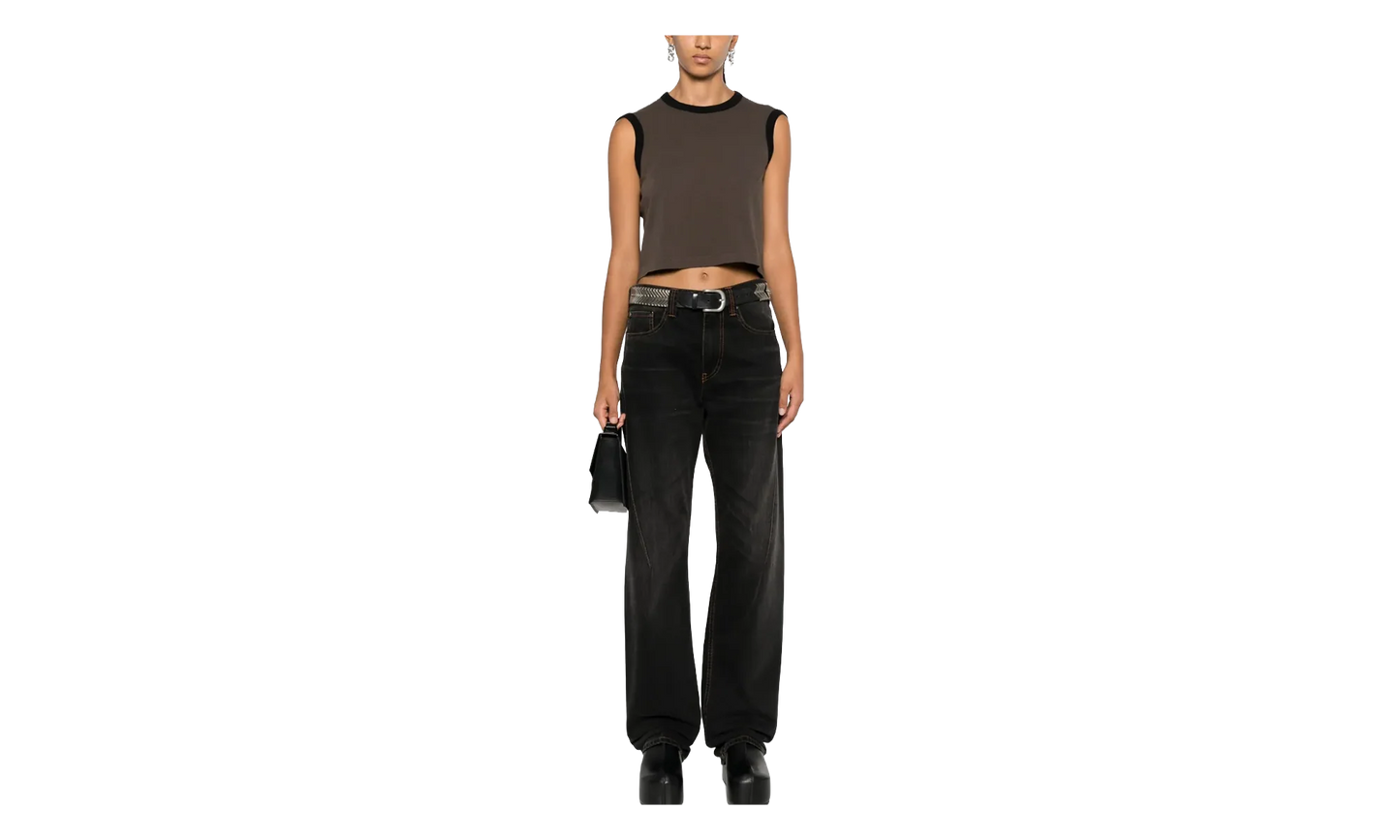 OUR LEGACY BABY TANK BROWN "Brown" W4236BP