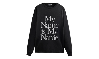 The Wire My Name Is My Name Vintage Longsleeve Tee "Black" KITH68