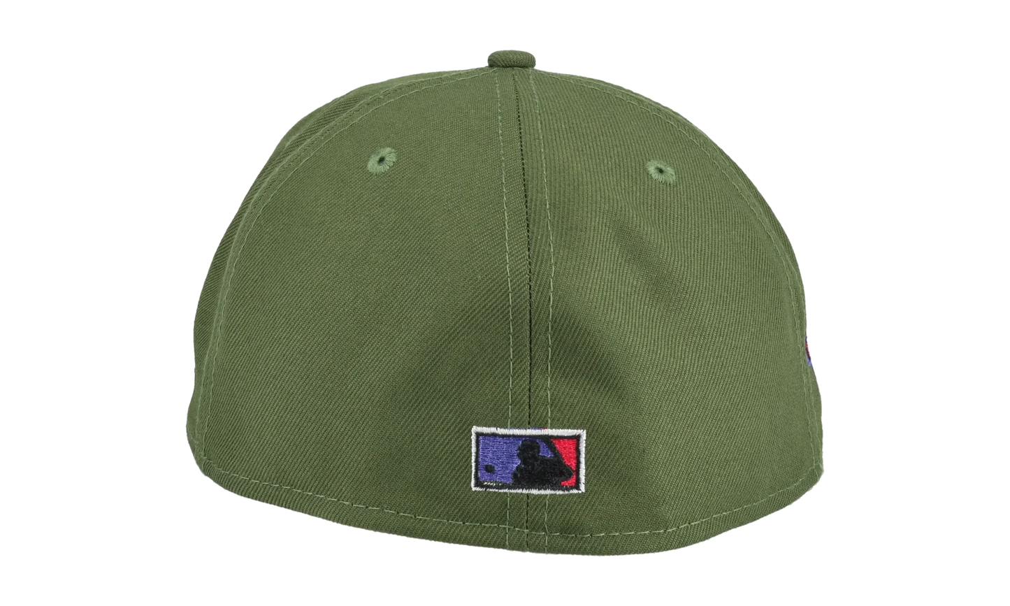 59FIFTY Houston Astros 45th Anniversary Patch Fitted Hat "Green / Black" NE130