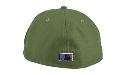 59FIFTY Houston Astros 45th Anniversary Patch Fitted Hat "Green / Black" NE130