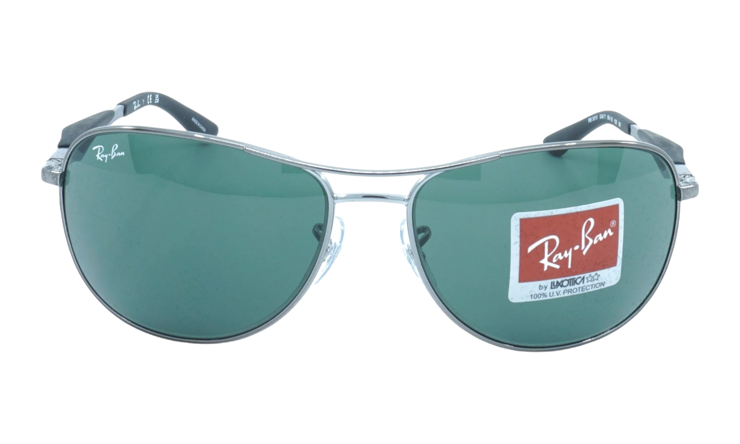 ROUND SUNGLASSES "GUNMETAL" RB3519-004-71