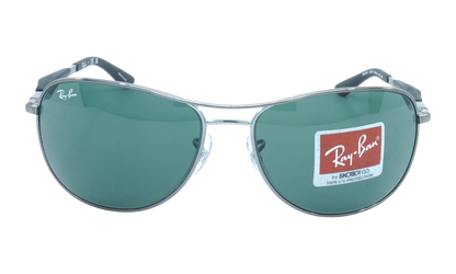 ROUND SUNGLASSES "GUNMETAL" RB3519-004-71