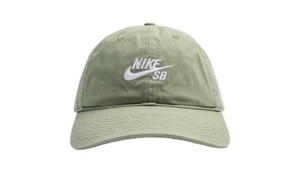 SB Club Unstructured Skate Cap "Oil Green / White" HF7278 386