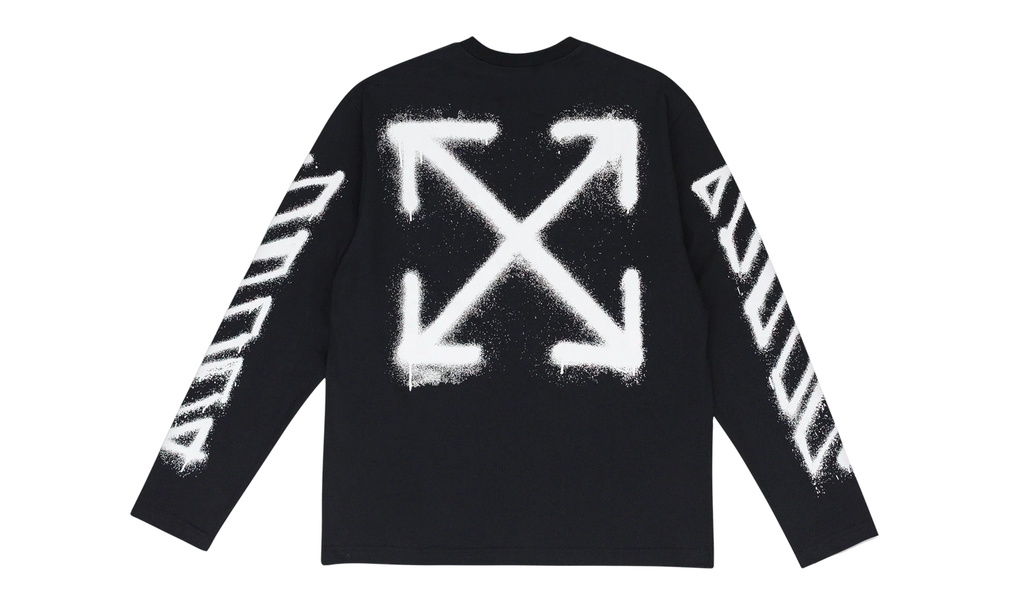 Spray Arrow Skate L/s Tee "Black" OFW MTPS 0064
