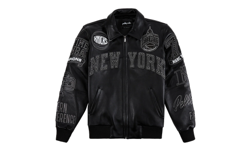 New York Knicks For The City Jacket "Black" PP025