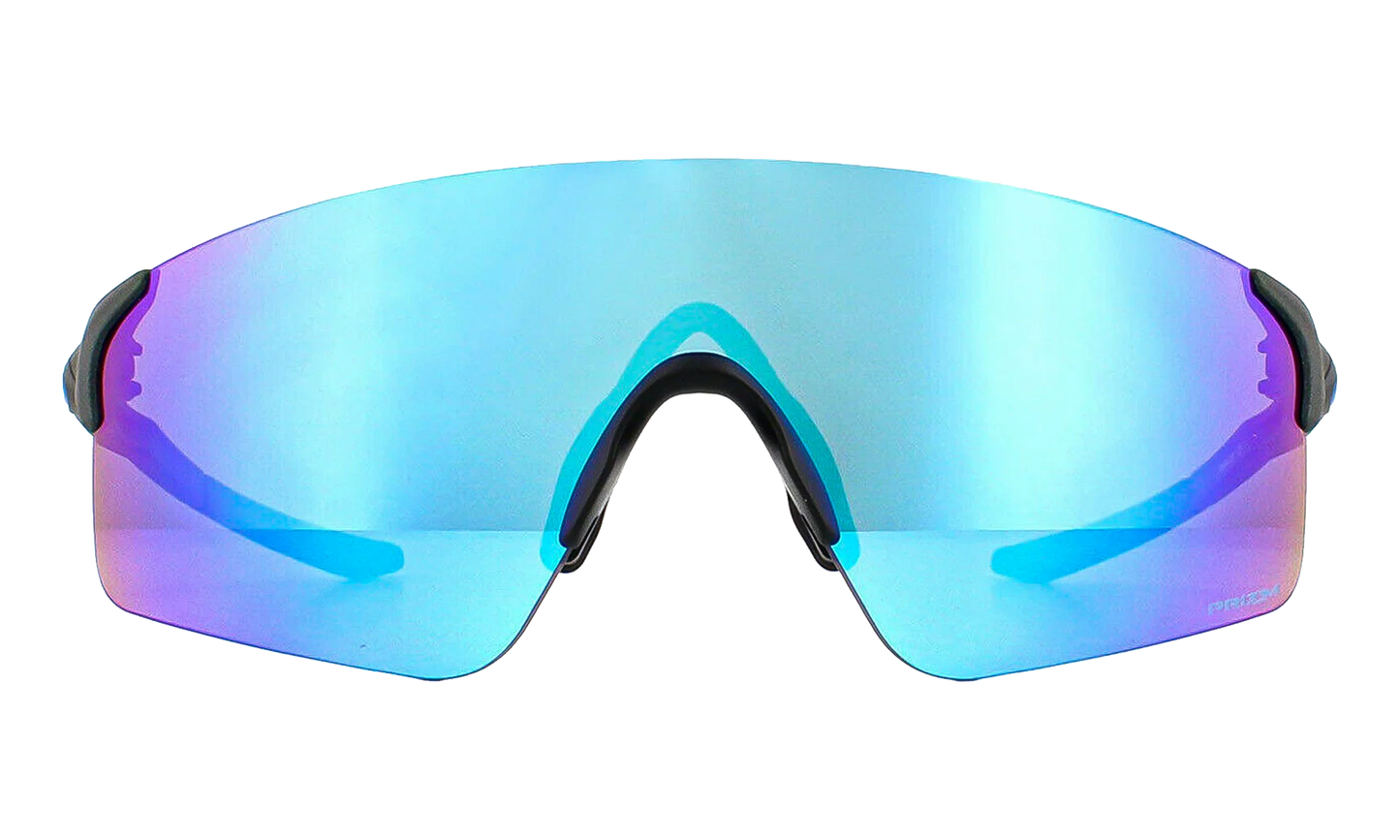 Evzero Blades Sunglasses "Steel / PRIZM Sapphire Iridium" OO9454 03