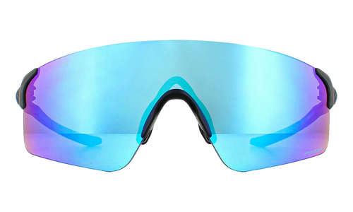 Evzero Blades Sunglasses "Steel / PRIZM Sapphire Iridium" OO9454 03